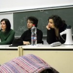 Presentazione alla facoltà di lingue occupata