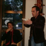 Arnaldo Guido reading da Sushi Bar
