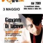 Presentazione/performance al Marte Live